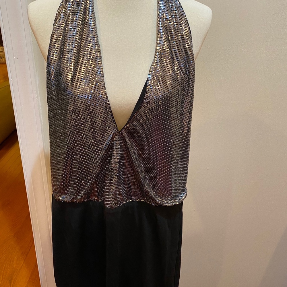 Backless Dress